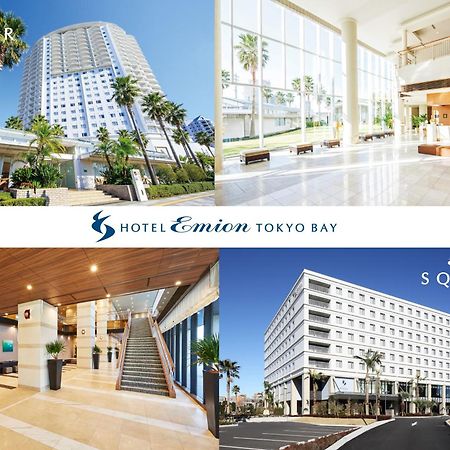 Hotel Emion Tokyo Bay Urajaszu Kültér fotó