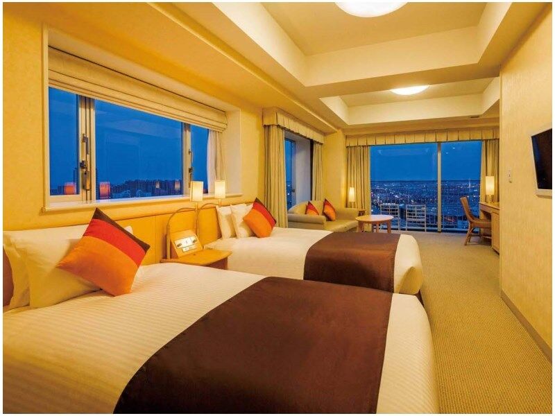 Hotel Emion Tokyo Bay Urajaszu Kültér fotó