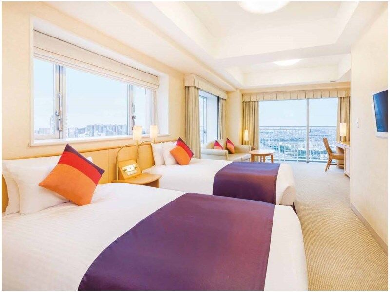 Hotel Emion Tokyo Bay Urajaszu Kültér fotó