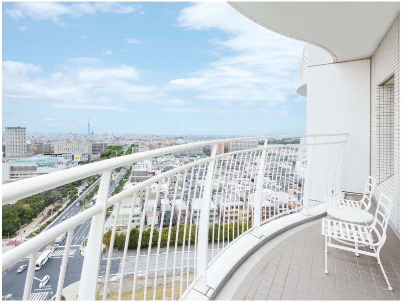 Hotel Emion Tokyo Bay Urajaszu Kültér fotó